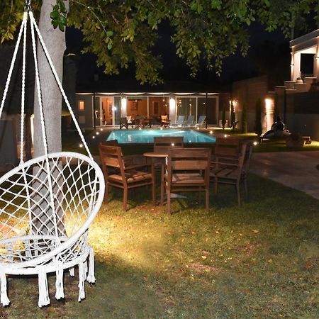 Sunlit Pool House Villa Posidhonía Dış mekan fotoğraf
